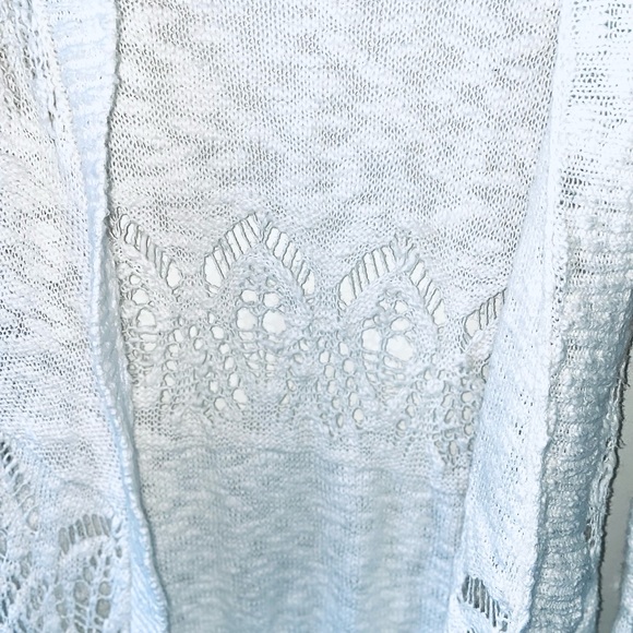 Aeropostal Knitted Lace Cardigan - S - Picture 7 of 13